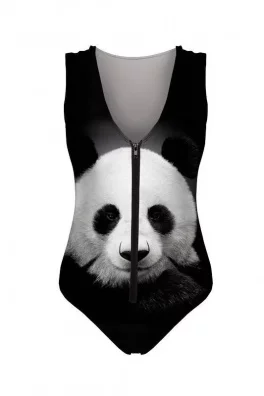 Zip-Up Swimsuit