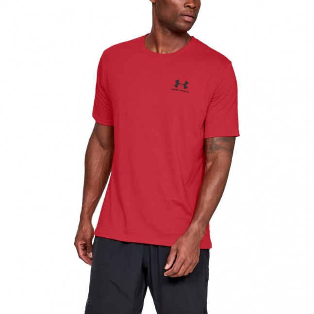 Pánské triko Under Armour Sportstyle Left Chest SS