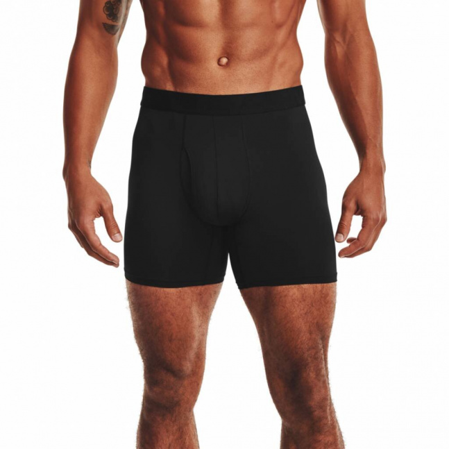 Pánské boxerky Under Armour UA Tech Mesh 6in 2 Pack