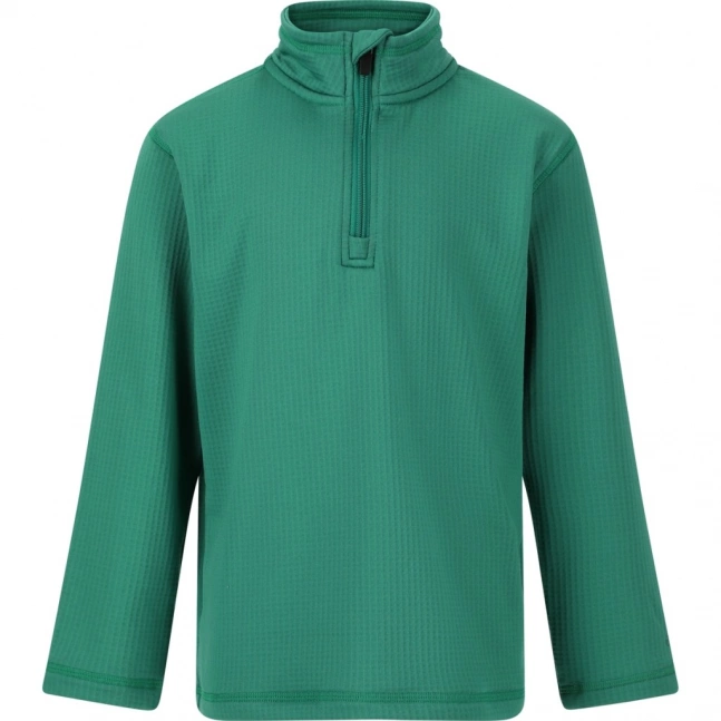 Dětská mikina ZigZag Irwin ½ Zip Midlayer Dětská mikina ZigZag Irwin ½ Zip Midlayer