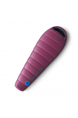 Syntetický třísezónní dámský spacák HUSKY Ladies Majesty pink