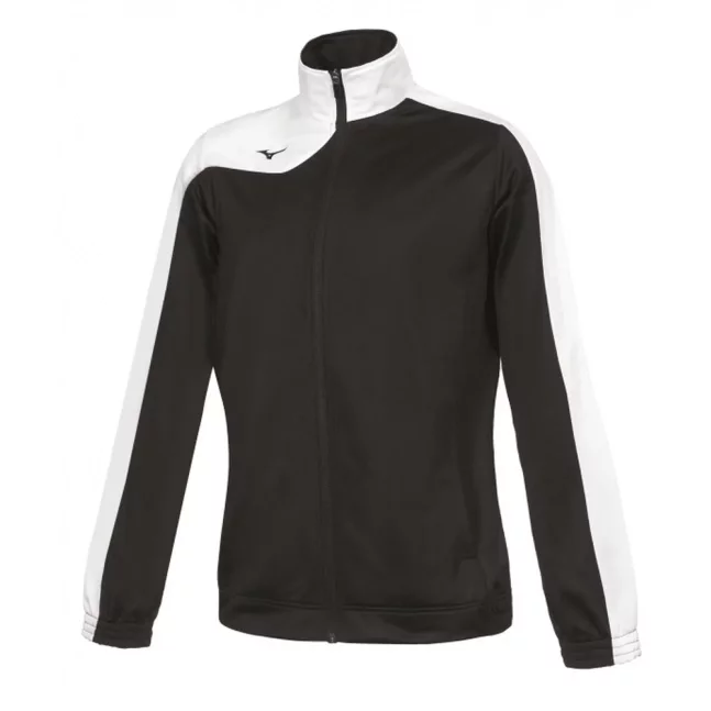 Wom Knit Tracksuit/Black/White