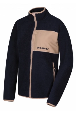 Dámská fleecová mikina Husky Addy Zip L dark blue