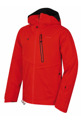 Pánská lyžařská bunda HUSKY Mistral M výrazná cihlová