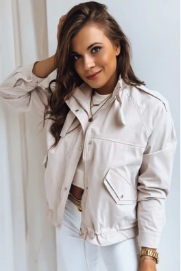 Dámský oversize bomber SISI šedý Dstreet TY1796z