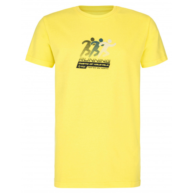 Boys' cotton t-shirt Lami-jb yellow - Kilpi