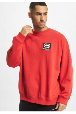 Pánská mikina Ecko Unltd. Young Crewneck - červená