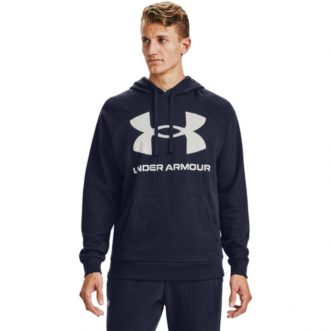 Pánská mikina Under Armour Rival Fleece Big Logo HD