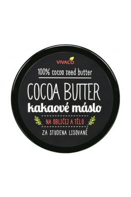 VIVACO BIO Kakaové máslo Cocoa na obličej a tělo 100 ml