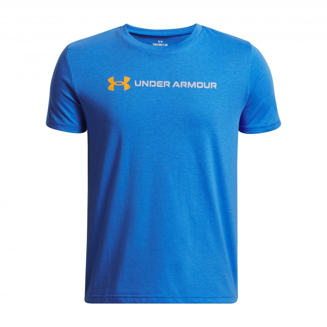Chlapecké tričko Under Armour B Logo Wordmark SS