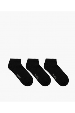 Dámské ponožky 3Pack - černé