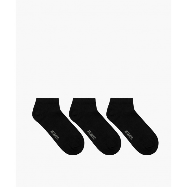 Dámské ponožky 3Pack - černé