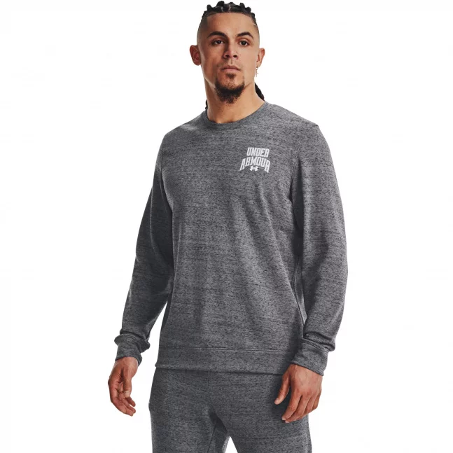 Pánská mikina Under Armour Rival Terry Graphic Crew