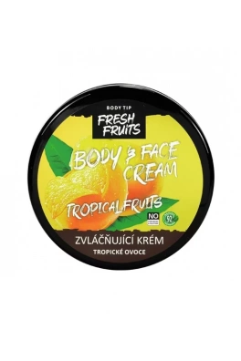 VIVACO Zvláčňující krém na tělo a obličej Tropické ovoce BODY TIP 200 ml