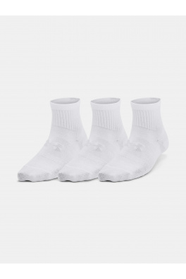 Ponožky Under Armour Essential 3pk Qtr Yth