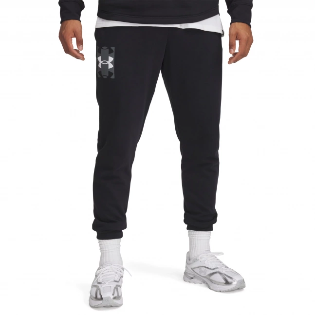 Pánské tepláky Under Armour Rival Terry Logo Jogger