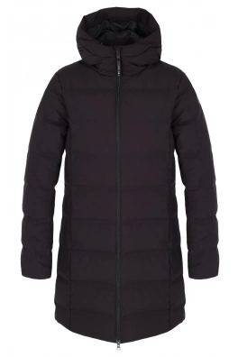 Dámský prošívaný péřový kabát Hannah GAIA anthracite