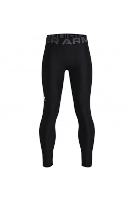 Chlapecké funkční legíny Under Armour HG Armour Leggings - černé
