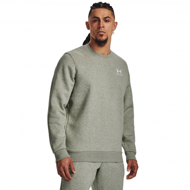 Pánská mikina Under Armour Essential Fleece Crew