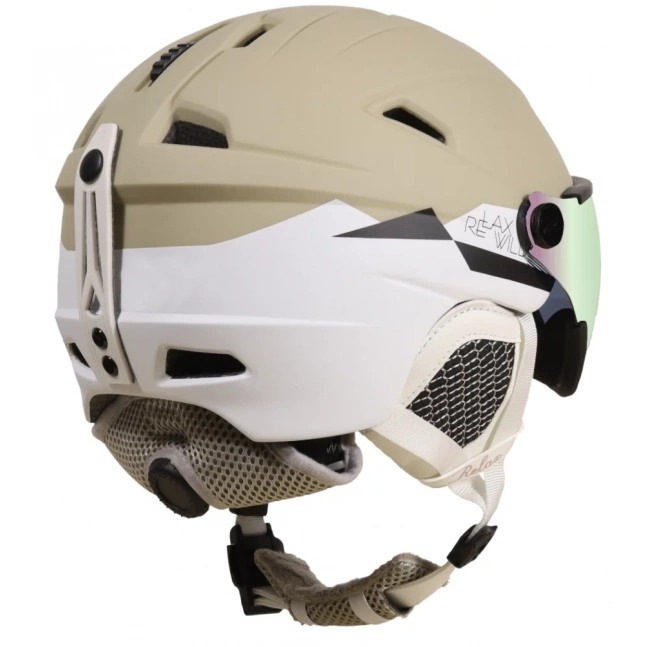 LYŽAŘSKÁ HELMA RELAX STEALTH RH24K