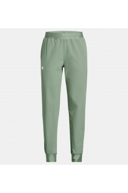 Dívčí tepláky Under Armour Rival Woven Jogger