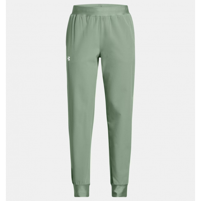 Dívčí tepláky Under Armour Rival Woven Jogger