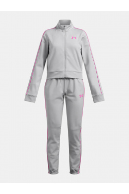 Dívčí souprava Under Armour Icon Knit Crop Tracksuit