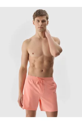 Pánské koupací šortky 4F - oranžové