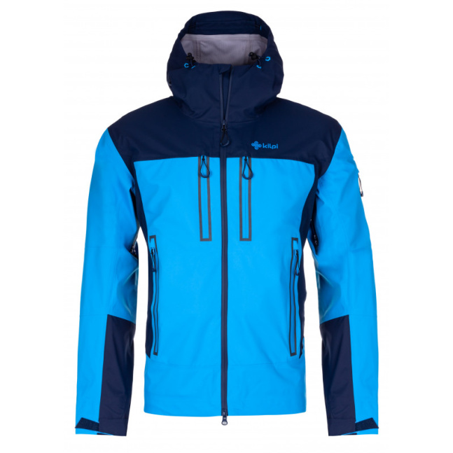 Men's membrane jacket Hastar-m blue - Kilpi
