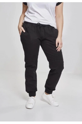 Ladies Biker Jogging Pants black