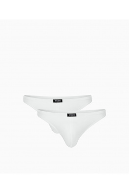 Pánská tanga ATLANTIC 2Pack - bílé