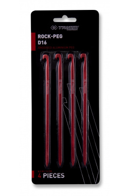 Kolík Trimm ROCK-PEG - D16 bordo anodized