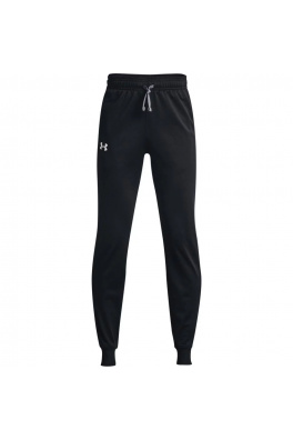Dětské tepláky Under Armour BRAWLER 2.0 TAPERED PANTS - černé