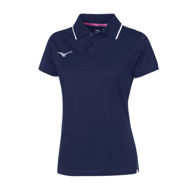 Mizuno Polo/Navy/White