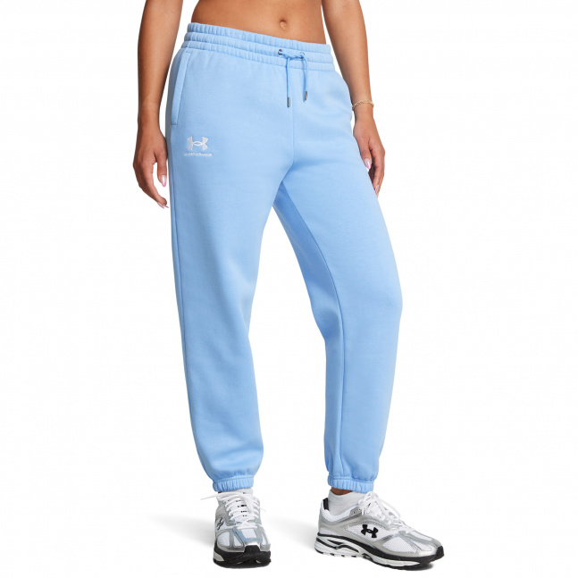 Dámské tepláky Under Armour Essential Fleece Joggers