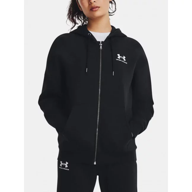 Dámská mikina Under Armour Essential Fleece FZ