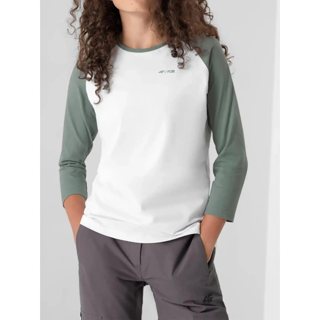 Dámské tričko s 3/4 rukávem 4F