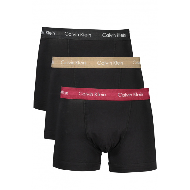 3PACK - Pánské boxerky Calvin Klein černé