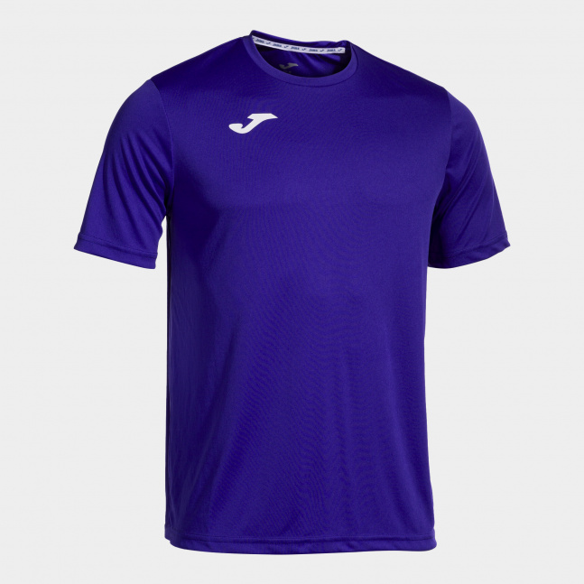 Pánské/chlapecké tričko Joma T-Shirt Combi S/S Purple