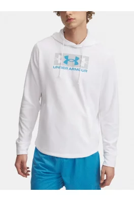 Pánská mikina Under Armour Rival Terry Logo Hood