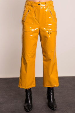 Tmavě žluté kalhoty BSL