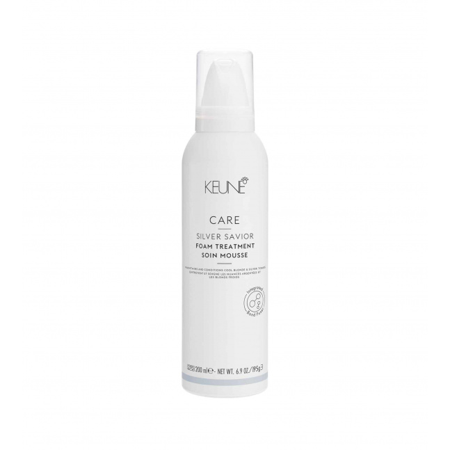 Keune Care Silver Savior Foam 200 ml