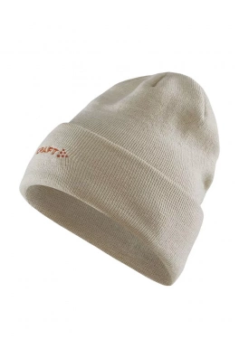 Čepice CRAFT CORE Essence Bean šedá