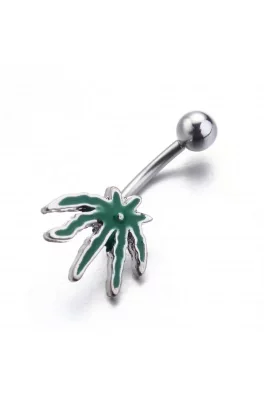 Piercing do pupíku - Rostlinka III