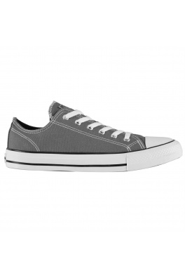 SoulCal Canvas Low Mens Trainers