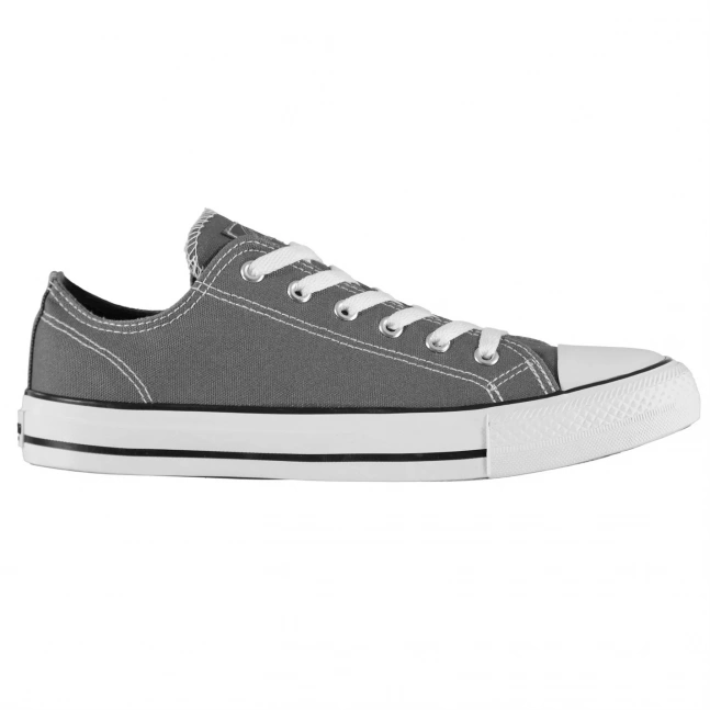 SoulCal Canvas Low Mens Trainers