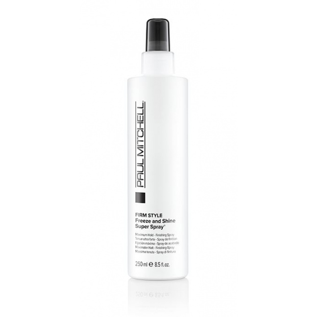 Sprej na vlasy PAUL MITCHELL Freeze and Shine Super Spray 250 ml