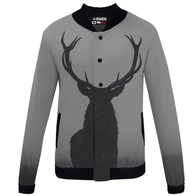 Baseball Jacket Wild Deer