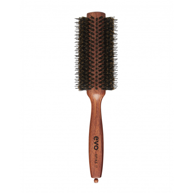 EVO Spike Nylon Pin Bristle Radial Brush 28mm