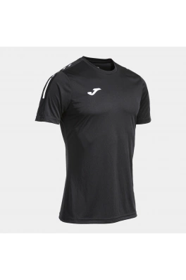 Pánské/chlapecké tričko Joma Olimpiada Short Sleeve T-Shirt Black